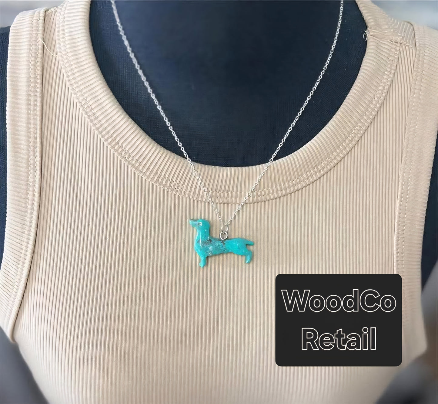 Dachshund necklace