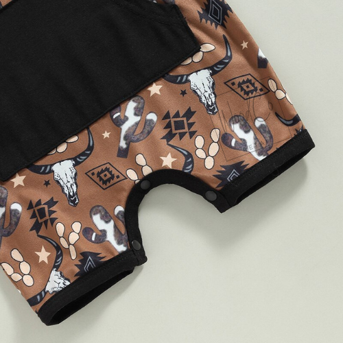 Western Pocket Romper