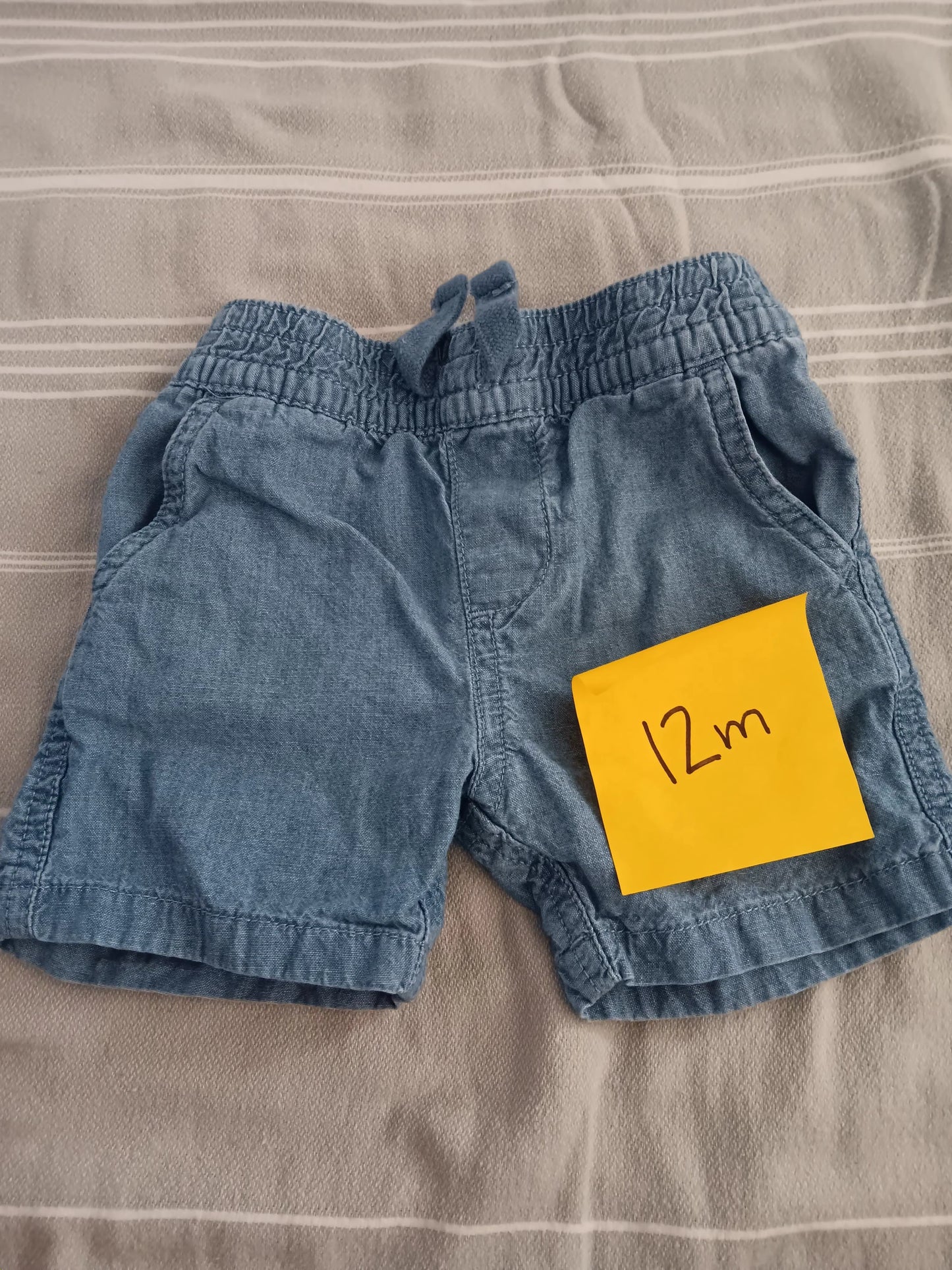 Girls denim shorts