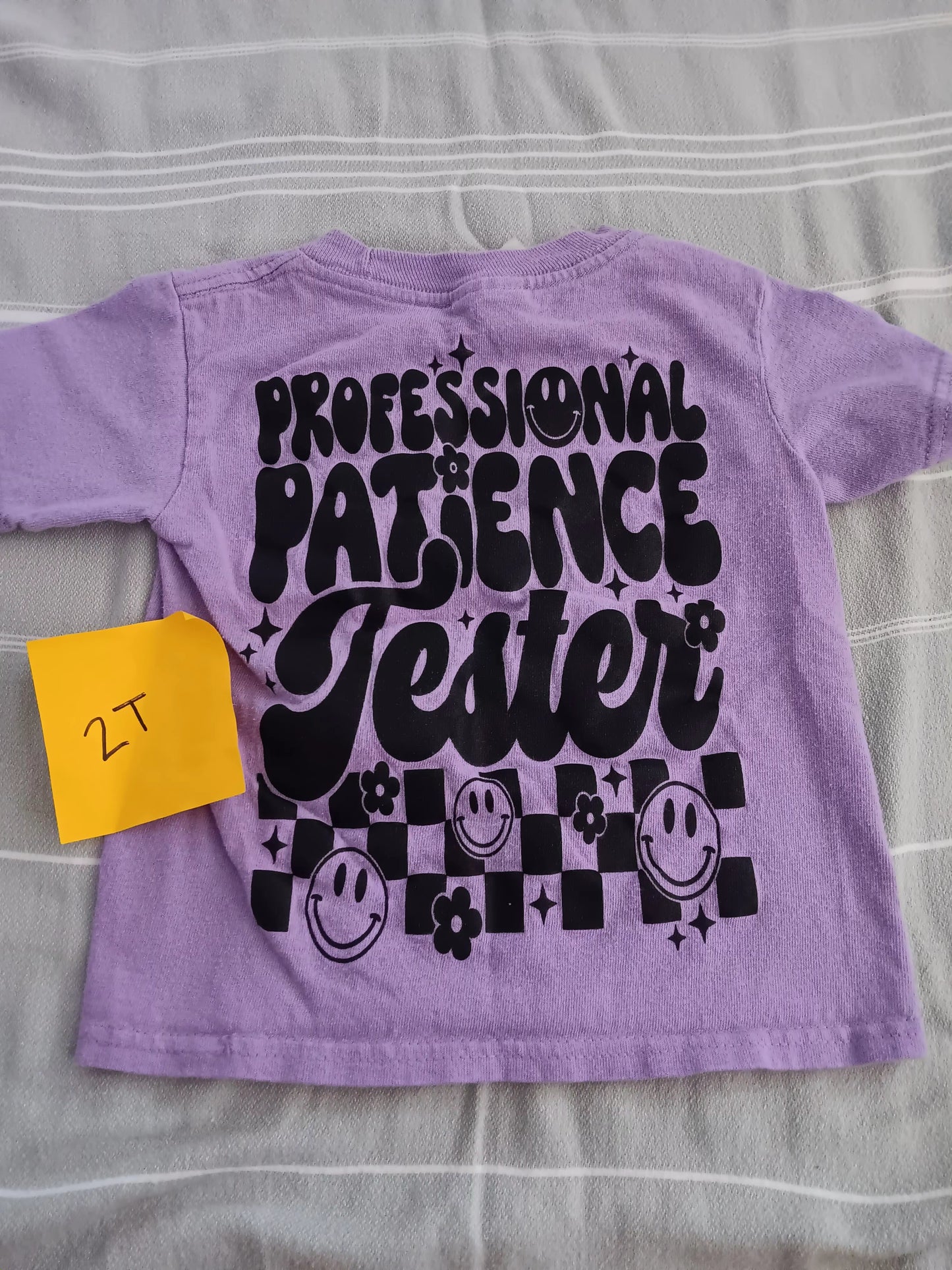 Patience tester t-shirt