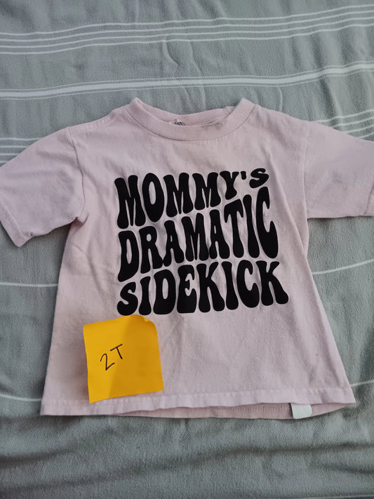 Mommy's sidekick t-shirt