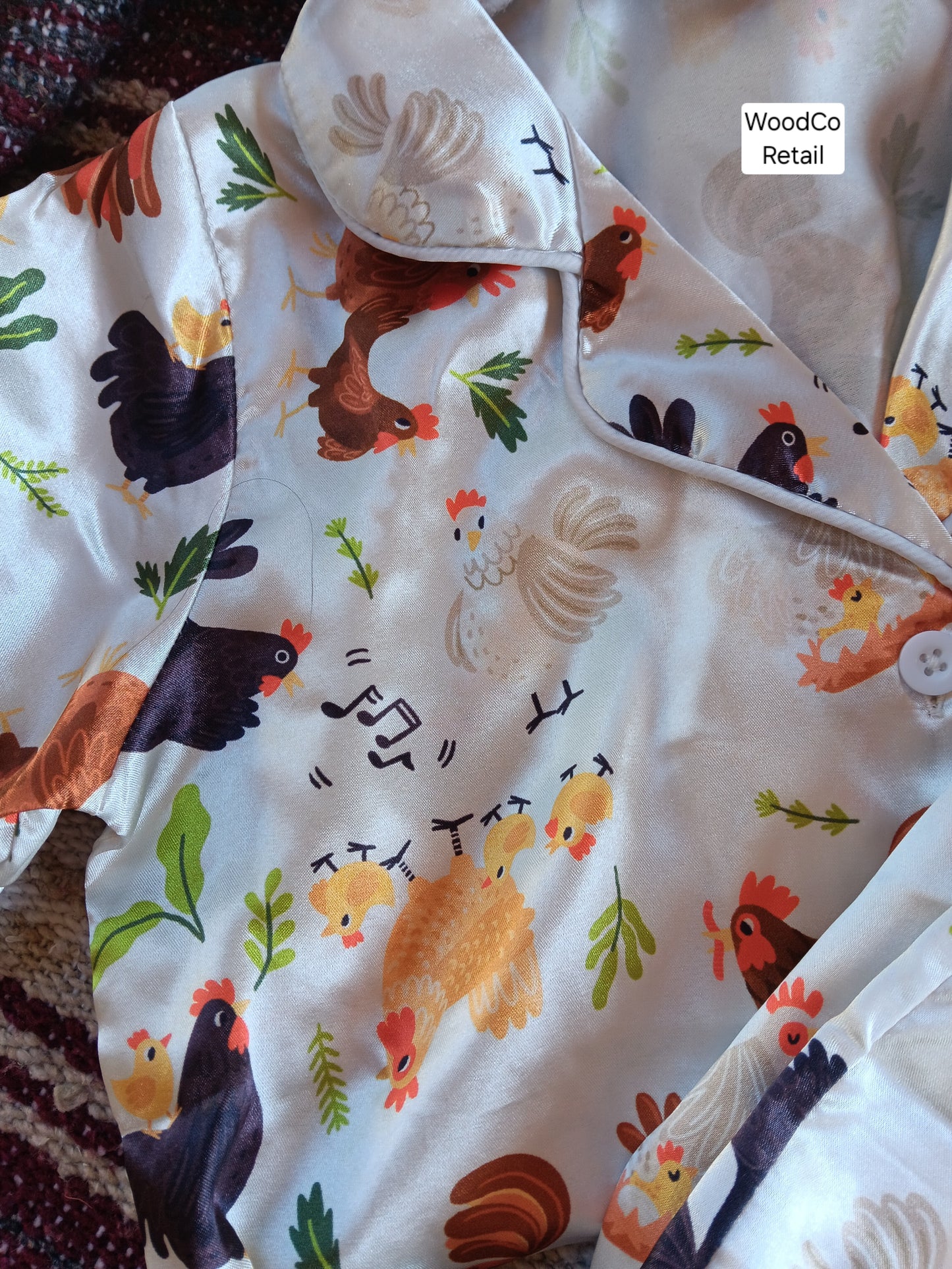 Chicken pajamas