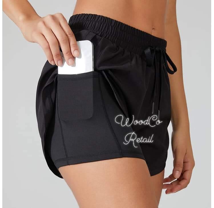 Athletic shorts