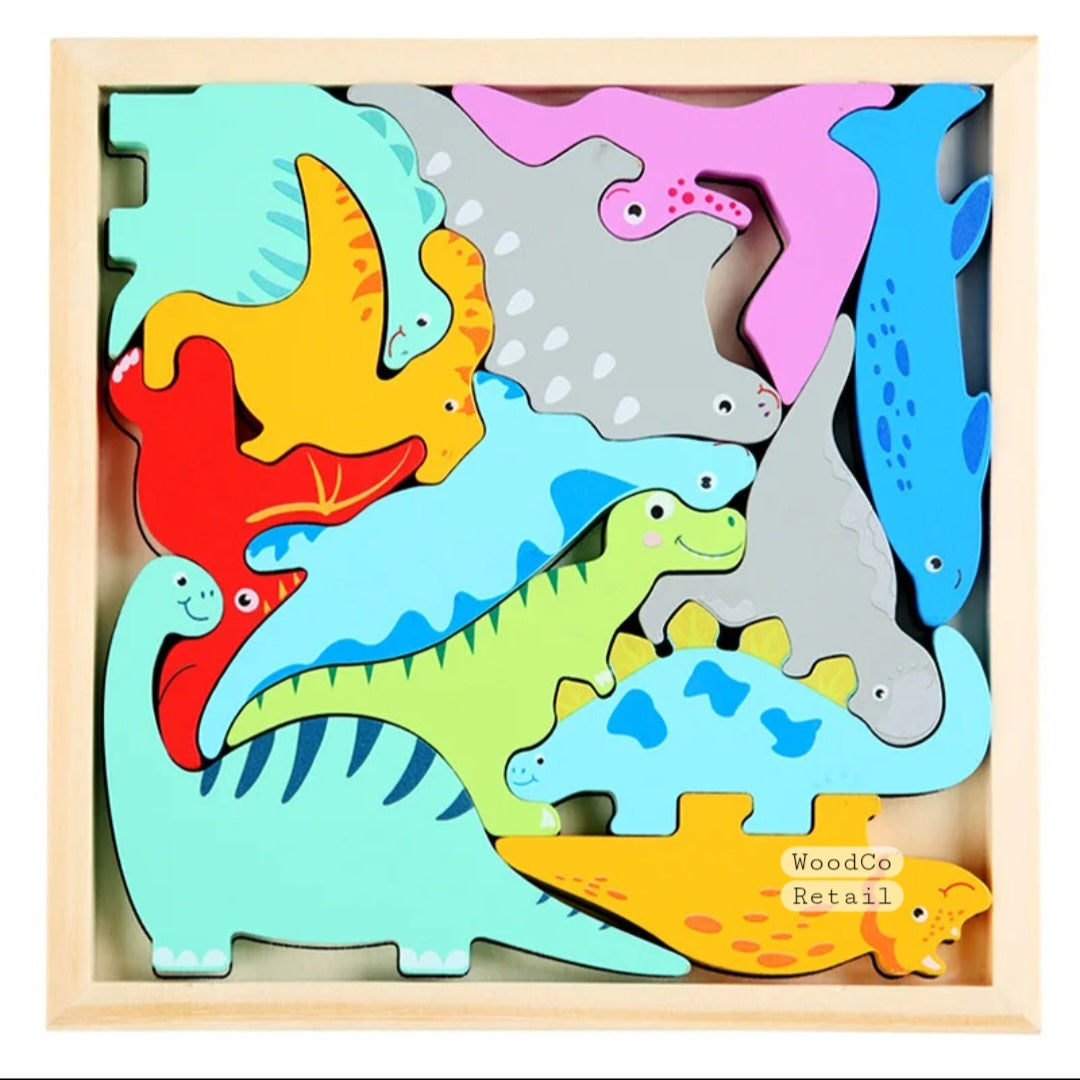 Wooden puzzles