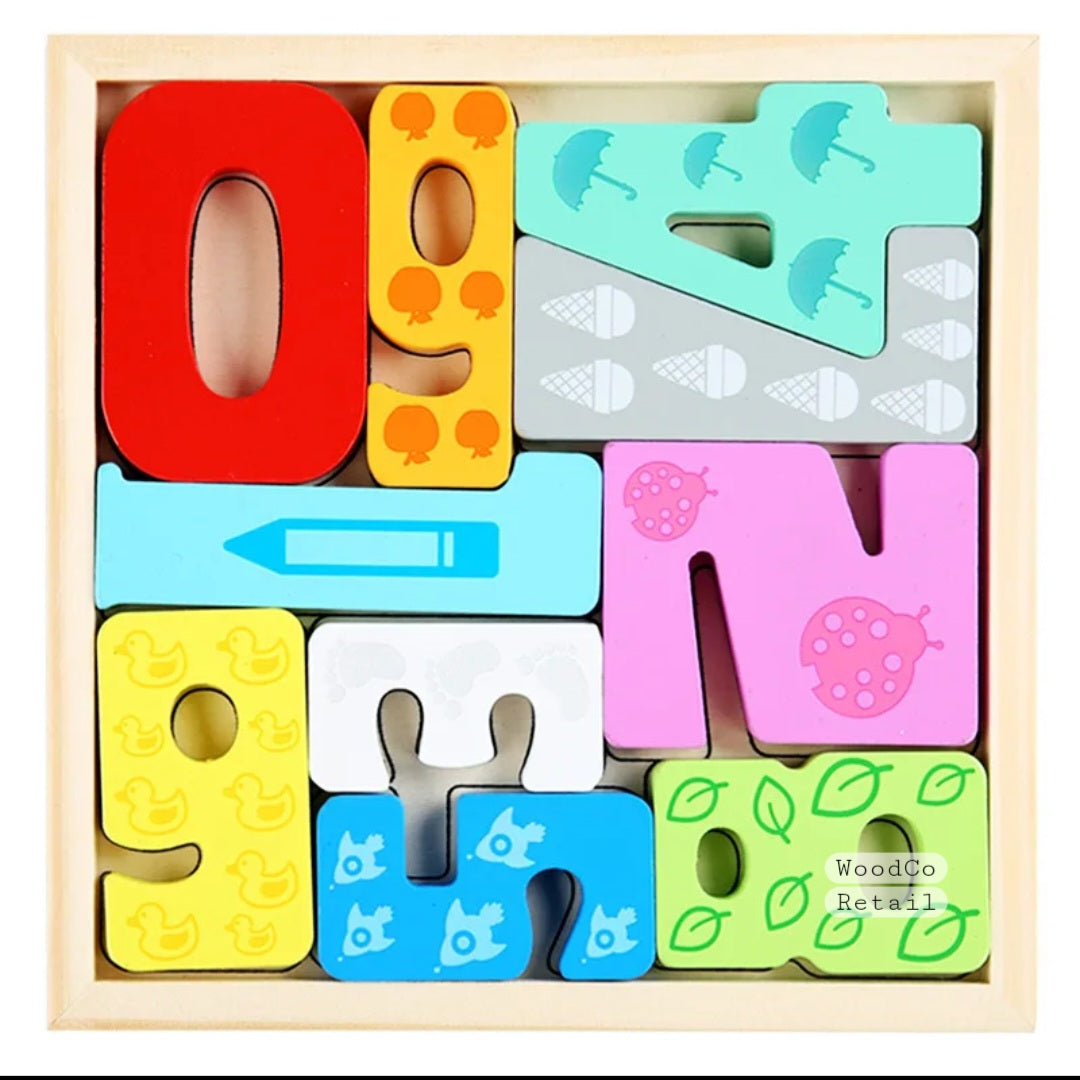 Wooden puzzles