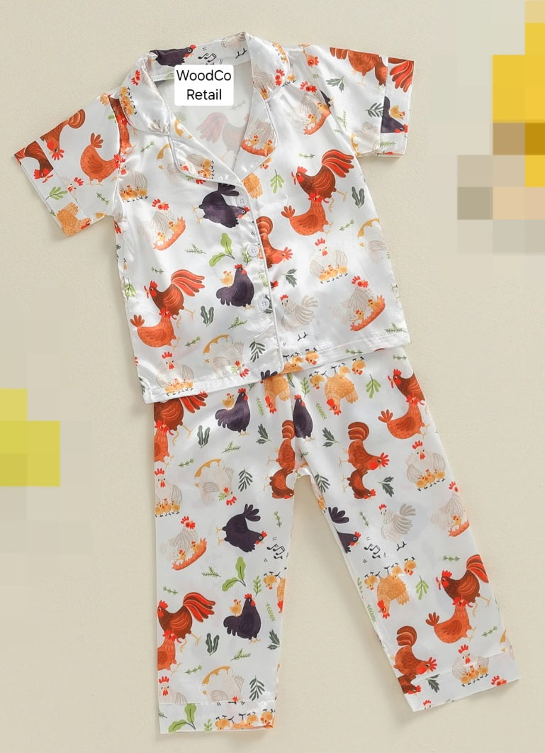 Chicken pajamas