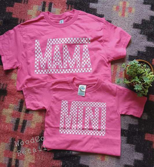 Mini t-shirt (Mama sold separately)