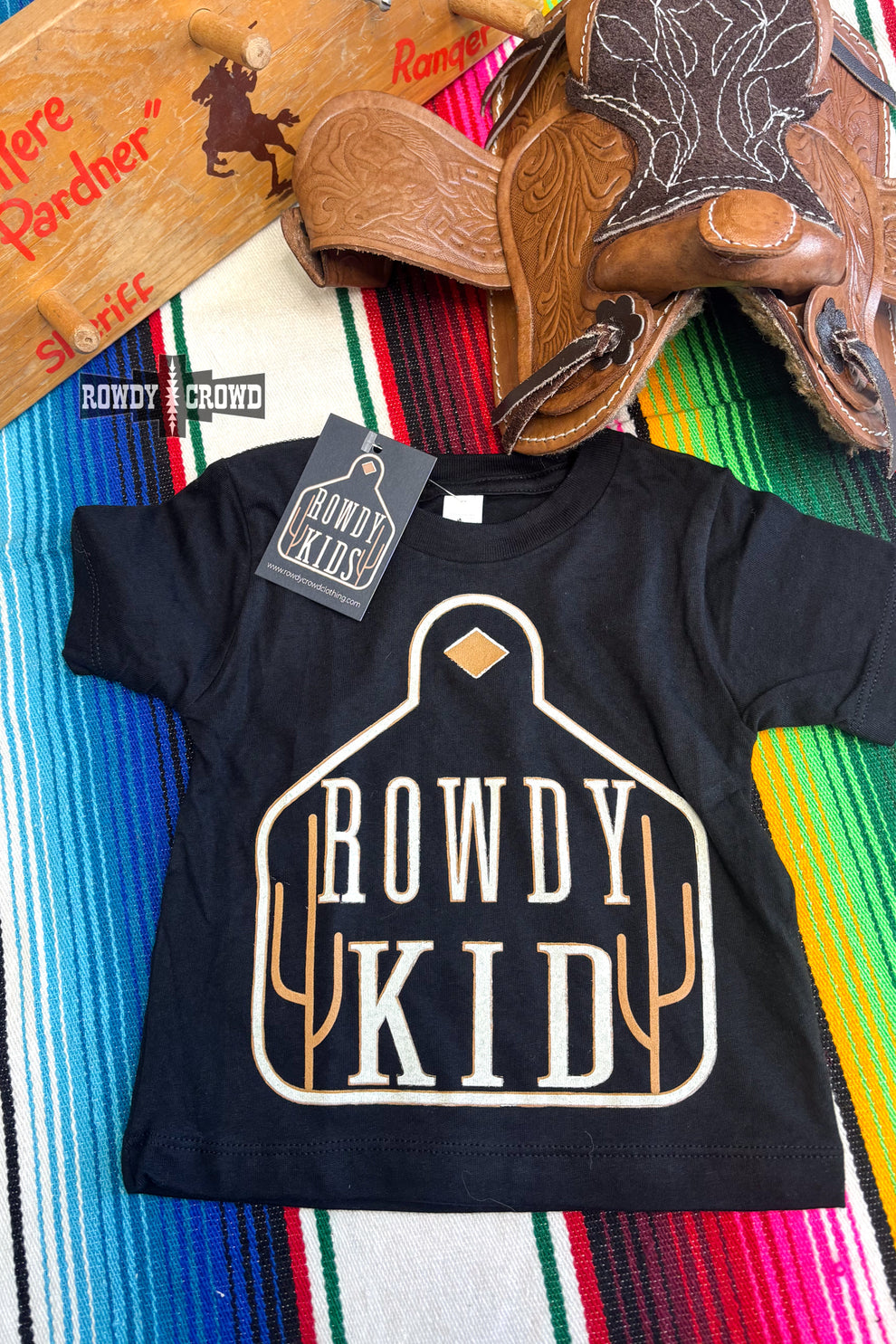 Rowdy Kid tee