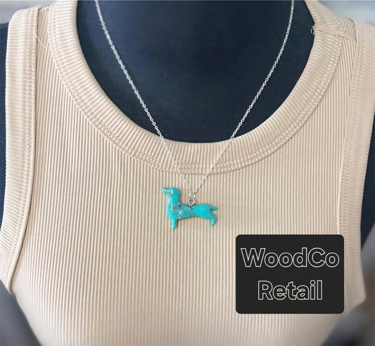Dachshund necklace