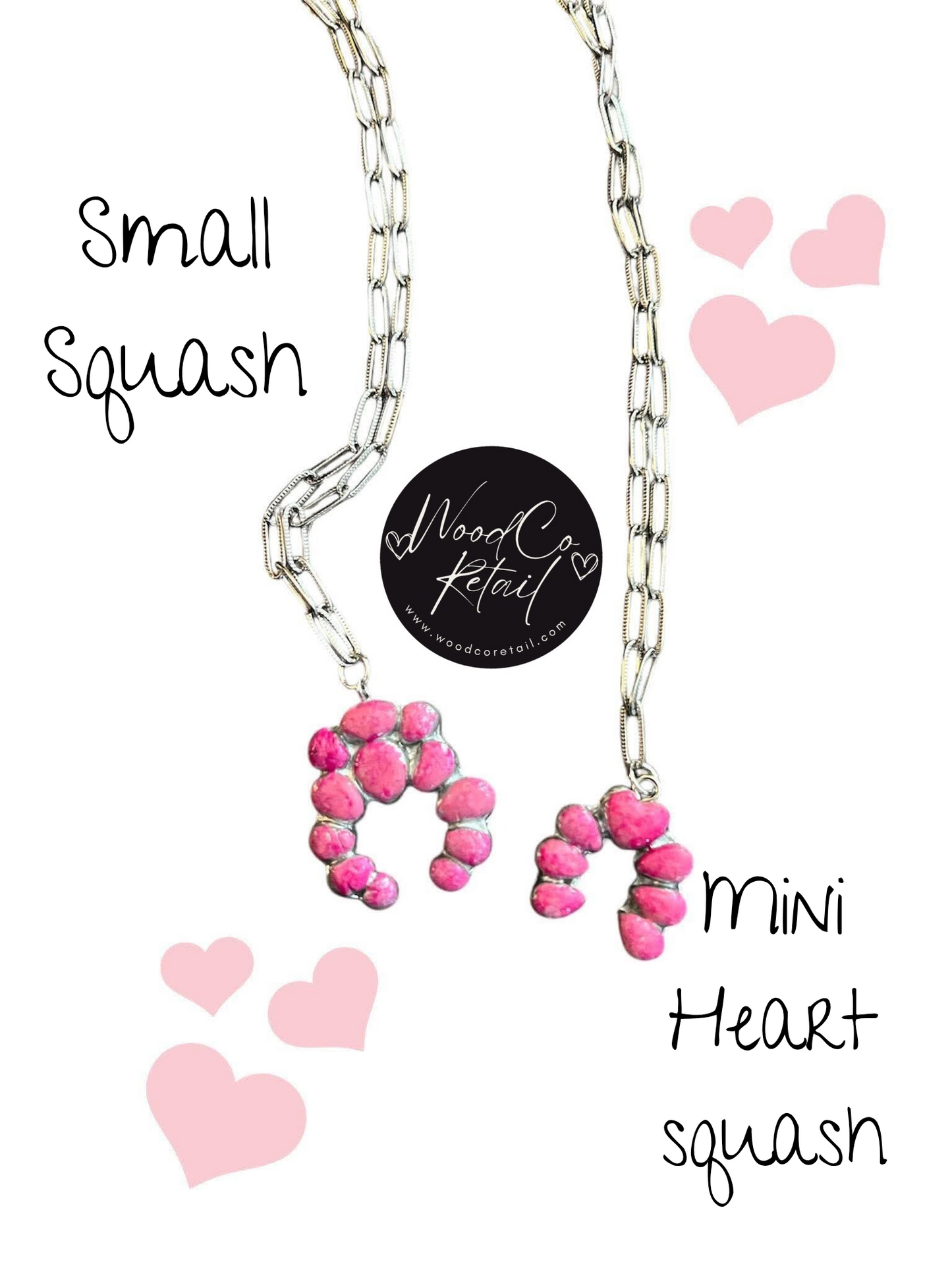 Squash necklace