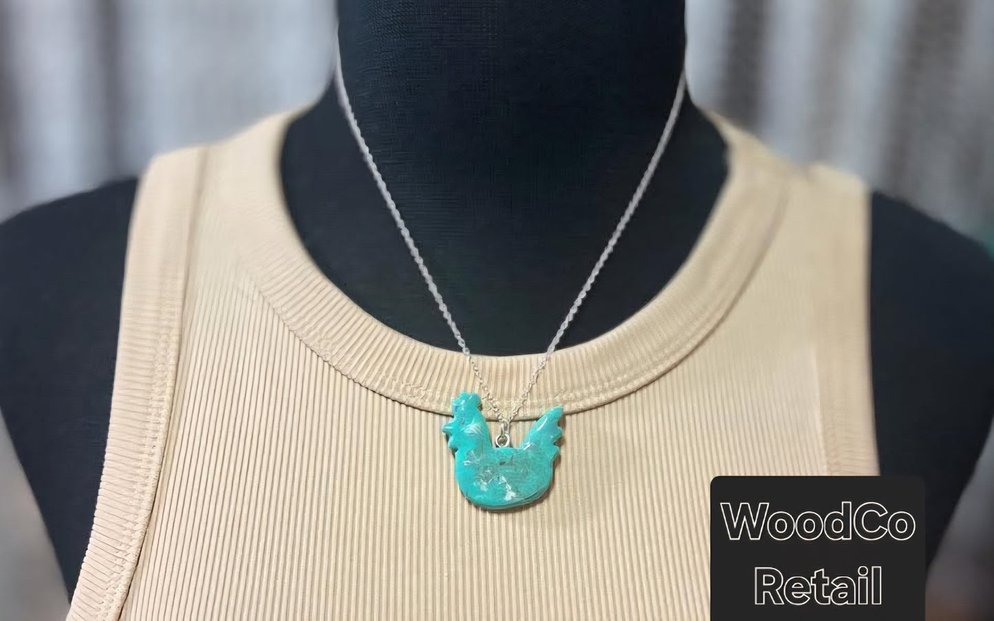 Farm animal necklace
