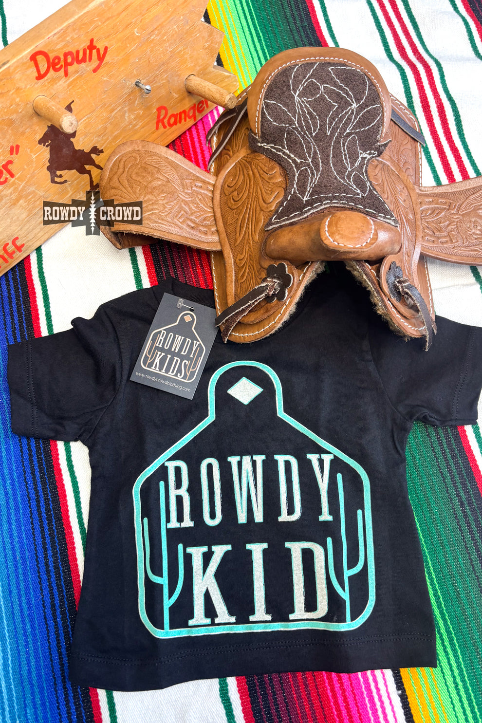 Rowdy Kid tee