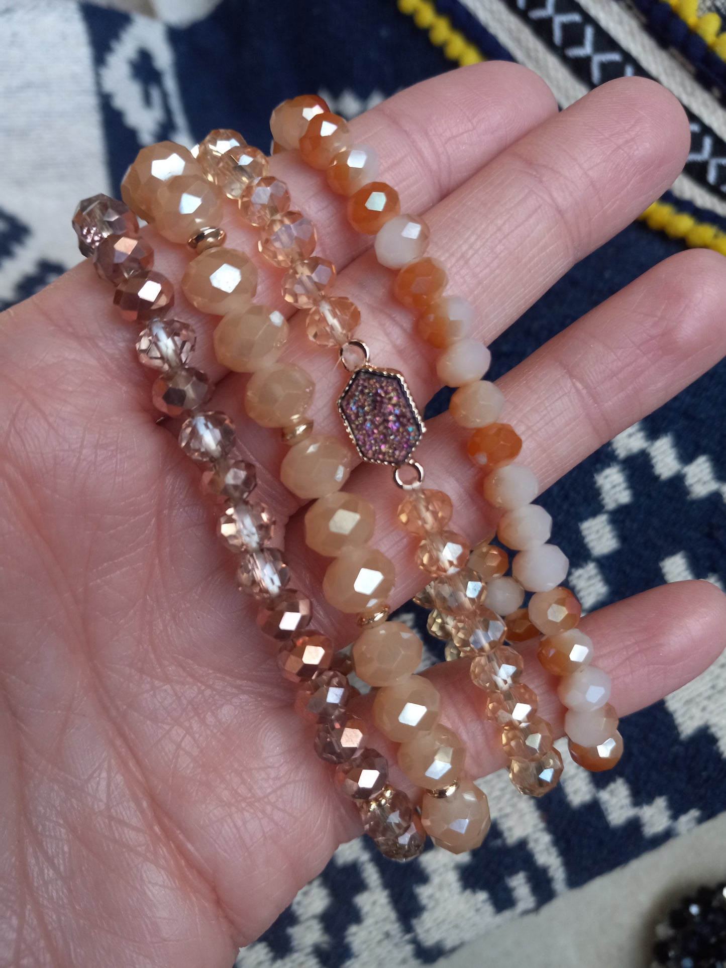 Beaded Bracelet Stacks