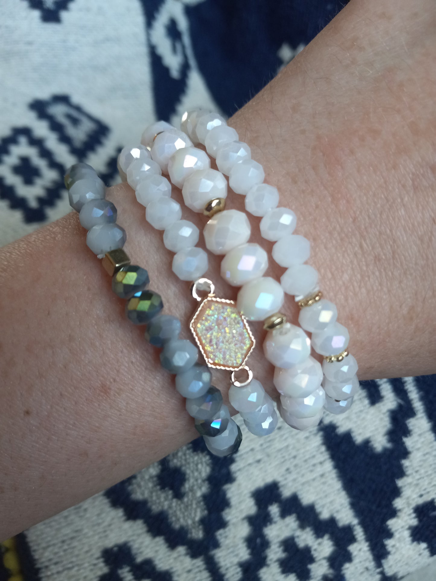 Beaded Bracelet Stacks