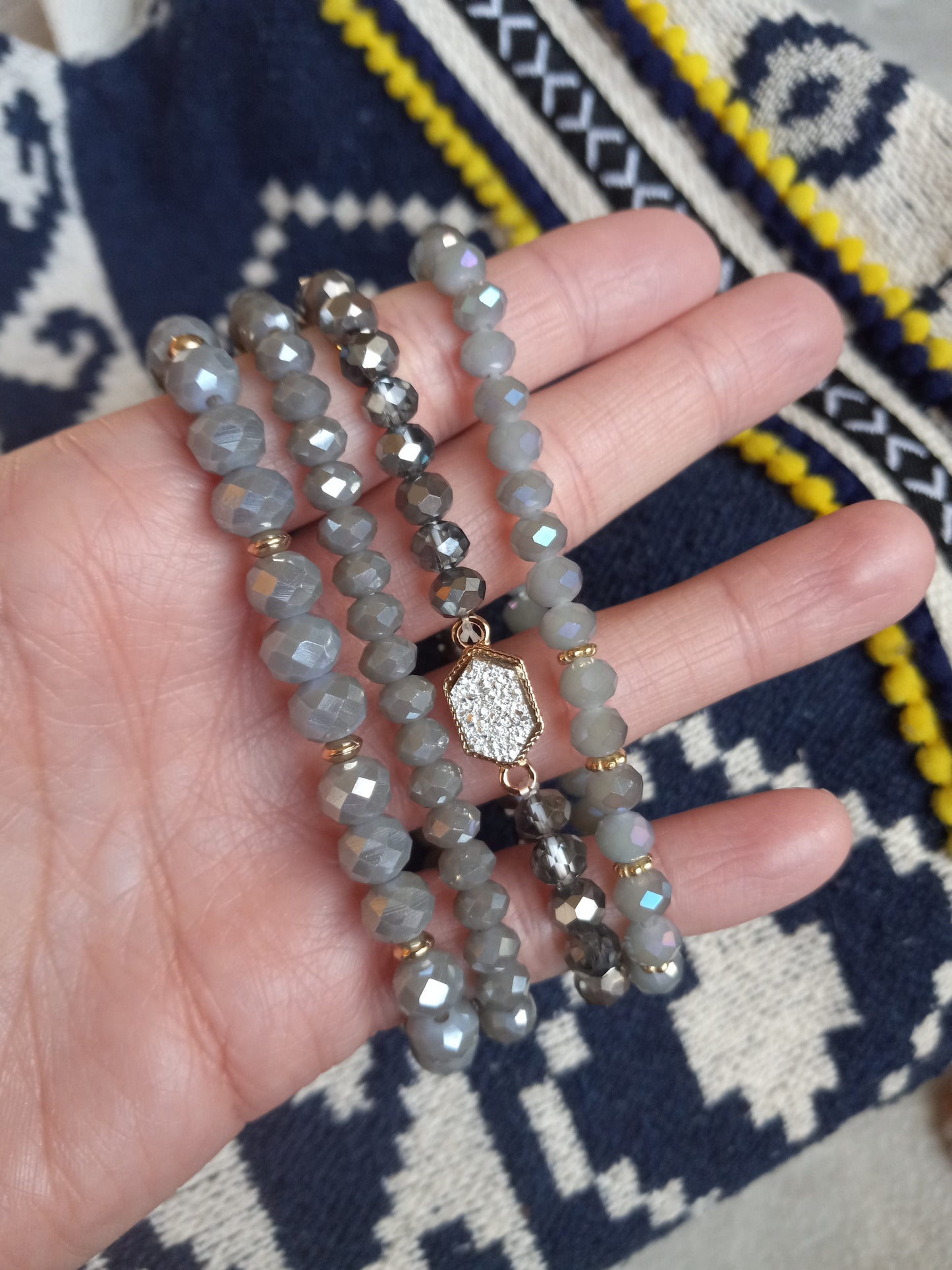 Beaded Bracelet Stacks